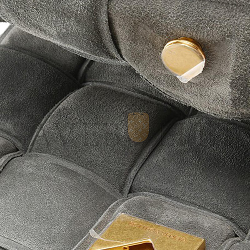 BOTTEGA VENETA CASSETTE SUEDE 591970VCP611408 (26*18*8cm)